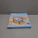 Kikidex Magnetic Drawing Board, Toddler Girl Toys for 1-2 Year Old, Doodle Board Pad Learning and Educational Toys for 1 2 3 Year Old Baby Kids Birthday Gift(Light Blue)