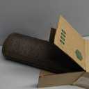 Large Door Mat 32"x47", Non Slip Washable Indoor Door Mat, Brown, 2'8" X 3'11"