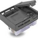 Upgraded W10861000 Dishwasher Detergent Dispenser Compatible With Whirlpool KitchenAid Maytag Dishwasher Replacement Parts W10620296 W10620298 WDT750SAHZ0 WDT730PAHZ0 Dishwasher Soap Dispenser