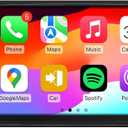 5G WiFi(6) Car Radio for Jeep Wrangler 2007-2018 Chrysler Dodge Ram 1500, Android13/Wireless CarPlay/Android Auto/ 7inch Touch Screen/GPS Navigation/Bluetooth/FM/HD Backup Camera (2+64)