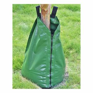 Slow Release PE Tree Watering Bag Ring Bladders Water Deep Automatic Drip Irrigation Drippers Root Waterer Globe Soaker for New Plant Trees Trunk 20 Gallon (1 Pack)