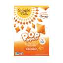 Simple Mills Cheddar Pop Mmms Baked Snack Crackers, Kosher, Gluten Free & Non-GMO, 5.60 Ounce (Pack of 4) (EXP 10/27/26)