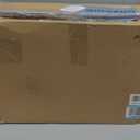 Huray Right Outer Tail Light for Nissan Rogue 2017-2019 Passenger Side Taillight Lamp Assembly Replacement for NI2805110 (Black Housing)