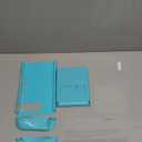 Younik Switch Accessories Bundle, 17 in 1 Blue Switch Accessories Kit for Girls Include Switch Carrying Case, Adjustable Stand, Protective for Switch Console & J-Con(Blue)