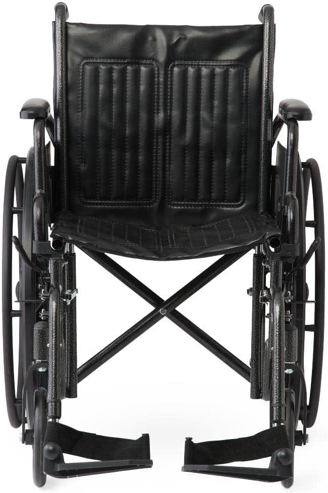 WHEELCHAIR,K1,VINYL,18",SB DLA,SA FOOT