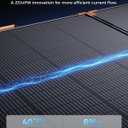 ZOUPW 450W PRO Bifacial Portable Solar Panel N-Type 16BB for Power Station