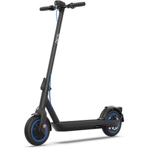 OKAI Electric Kick Scooter - ES10/20/520 Models - 18.6-28 Miles Range & 15.5 MPH, Dual Brakes - Commuter Electric Scooter for Adults & Teens (Dark Gray)