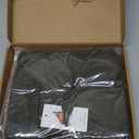 ATTBEA Men's 2 in 1 Running Shorts with Liner 5" Quick Dry Workout Gym Sports Shorts with Pockets (Large, Khaki)