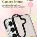 Lotadilo Cute Case for Samsung Galaxy S24 FE for Women Girls - Funny Butterfly Mogu Design Compatible with Magsafe Magnetic Ring Holder Kickstand Fashion TPU Phone Covers