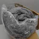 Full Size Heated Blanket, Electric Heated Blanket with 6 Heating Levels & 1-10 Hours Adjustable Timer, Ultra Soft and Thick Washable Full Electric Blanket for Bed, 72"X84", Dark Gray