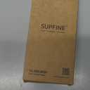 SUPFINE Magnetic for iPhone 12 Case/iPhone 12 Pro Case (Compatible with MagSafe)(Military Grade Drop Protection) Translucent Matte Shockproof Phone Cover,Black