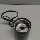 Wancle Electric Coffee Grinder, Spice Grinder, One Touch Coffee Mill for Beans, Spices and More, with Clean Brush Black (6.63.5 IN)