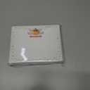 Koko Paper Co. Fall Pumpkin Thank You Cards  25 Flat Note Cards with Envelopes - Autumn Thank You Notes for Baby Shower, Bridal Shower, Thanksgiving & More, Made in USA