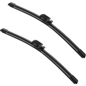 2 Factory Wiper Blades Replacement for 2003 2004 2005 2006 2007 2008 Benz C CLK Class 2002-2006 2007 2008 2009 A8 S8 Original Equipment Replacement Wiper Blade Set- 22"+22" (Set of 2) Top Lock