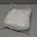 Wedtrend Women's Sequin Dresses Sparkly Glitter Dress Split Sleeves Formal Dresses Maxi Evening Dress (Medium, White)