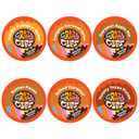 Crazy Cups Fall Coffee Pods Variety Pack for Keurig K Cup Coffee Maker, Seasonal Favorites Fall Blend Sampler, 50 Count (EXP 03/13/27)