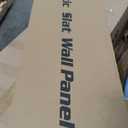 Art3d 2-Pack 108" x 12" Acoustic Wood Panels for Wall, Soundproof Wood Slat Panel for Wall and Ceiling, 3D Fluted Sound Absorbing Paneling for Interior Wall Decor, Living Room, Bedroom - Teak