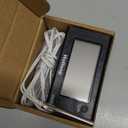 Digital Oven Thermometer Heat Resistant up to 572F/300C, LCD (Black)