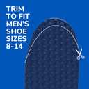 Dr. Scholl's Float-On-Air Comfort Insoles, Men, 1 Pair, Full Length