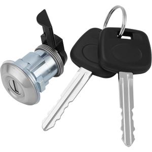 69058-35140 Fuel Door Lock Cylinder w/Keys for Toyota Tacoma 1995-2004/for Toyota Tundra 2000-2003 Replaces# 69058-29016, 69058-26030, 69058-34020