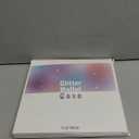 Varikke for Galaxy S23 Plus Wallet Case Detachable with Card Holder for Women, Glitter PU Leather Strap Magnetic Flip Wallet Removable Phone Case Cover for Samsung Galaxy S23 Plus 5G 6.6", Rose Gold