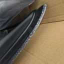 Floor Mats for Toyota Tacoma 2024-2025 Crew Cab, All Weather Floor Liner for Tacoma 2024-2025 TPE Custom Fit Car Mats Front&Rear 2 Row Mats, Black