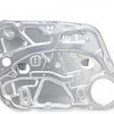 Power Window Regulator with Panel Without Motor,#82471-2L001