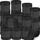 WILLBOND Carpet Cord Cover Cable Protector Floor Cover Cable Protector Management Only for Commercial Office Carpet(196.85 ft,Black)