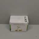 Organic Seed Sprouting Jar Kit  2  32 oz Wide-Mouth Mason Jars with Stainless-Steel Sprouter Lids & Stand, Blackout Sleeves, Drain Tray  Grow Broccoli, Alfalfa & Bean Microgreens (Gray)