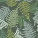 Peel and Stick Wallpaper,17.71" X 118.1" Thicken Removable Waterproof Green Leaf Wallpaper Vinyl Self-Adhesive Wall Paper for Living Room Bedroom Washroom Cabinet Wall