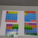 Periodic Table with Double-Sided Element Magnets, Periodic Table of Elements Puzzle, Flashcards, Poster, Chemistry Gifts