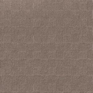 FOSS FLOORS 7CDMN4015PK Crochet Peelnstick Tiles N40,Taupe,PK15