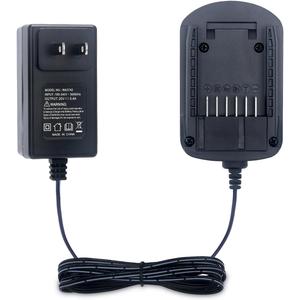 Kekepowtobat Compatible with Worx 20V Battery Charger, WA3742 Charger Compatible with Worx WA3525 WA3575 WA3520 WA3578 WA3016 WA3674 WA3669 20-Volt MAX Lithium Battery