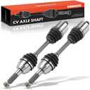 A-Premium Pair (2) Rear CV Axle Shaft Assembly Compatible with Polaris ACE 2016, ACE 500 2018-2019, ACE 570 2016-2017, RZR 570 2012-2020, Sportsman ACE, Driver and Passenger Side, Replace# 1333657
