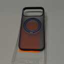 TORRAS 360 Magnetic Stand for iPhone 17 Pro Max Case, [Fit for MagSafe] [4X Military-Grade Protection] Slim Case for iPhone 17 Pro Max, 6.9", Translucent Deep Blue, Ostand O3 Fitness Series