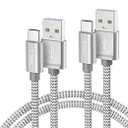iPhone 16 15 Pro Max Charger Cord,USB to USB C Cable 10FT/2Pack 