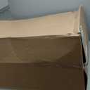 IRIS USA Dog Food Storage Container 58 Lb, Airtight Large Pet Food Storage Bin with Wheels, for Dog Cat Bird Chicken Food, Holds Up to 58 lbs, Keep Fresh, BPA Free, Made in USA, Black (Smoke)