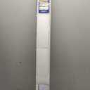 Motorized Blinds No Drill Automatic Roller Shades with Remote Control Smart Electric Window Blinds (White, 35 x 72)