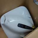 Cordless Robot Pool Vacuum for Above Ground Pool,Grayish White