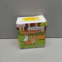 WorWoder Plush Teddy Toy Puppy Electronic Interactive Pet Dog - Walking, Barking, Tail Wagging, Stretching Companion Animal for Kids (Dalmatians)