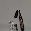 2026 Heated Eyelash CurlerUSB Rechargeable Electric Eyelash Curler Eyelash Curlers Heated 4 Temperature Modes Fast Heat Up Within 3s  24 Hours Long Lasting with Led Display for Women Girls(Black)