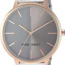 Nine West Women's Mesh Bracelet Watch, 40mm case diameter