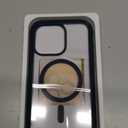 Miracase Magnetic for iPhone 15 Pro Max Case 6.7'' [Compatible with Magsafe] Full-Body Drop Proof Bumper Phone Case for iPhone 15 Pro Max with Built-in 9H Tempered Glass Screen Protector,Blue