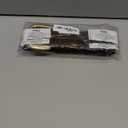 Yalice Women's Wide Leather Belt for Dresses Fashion Thick Waist Belts Chunky Suede Belt with Big Metal Buckle (Fits Waist Size:29''-35'', Brown-gold Buckle)