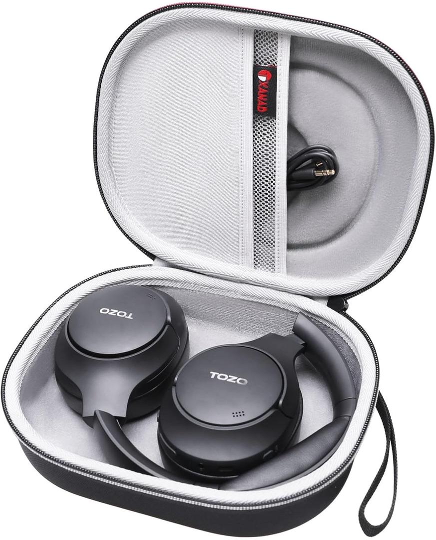 XANAD Hard Case Compatible with Skullcandy Crusher Evo, Hesh ANC, Hesh Evo, Crusher ANC, Riff 2 Wireless Headphones (Gray)
