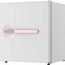 Frigidaire, 1.6 Cu. Ft. Retro Series Compact Refrigerator, Built-In Side Bottle Opener, Soft RoseGold