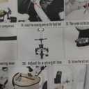 4 in 1 Foldable Kid Stroller Trike,Baby Tricycle Detachable Push Car Bike W/Push Handle,Removable Canopy Rotatable Seat Push Tricycle for Toddlers,Gray,Style 2