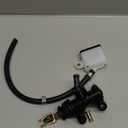 Rear Brake Master Cylinder with Fluid Reservoir Cup Assembly for Honda ATC 350X 1985-1986
