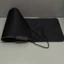 RGB Large Gaming Mouse Pad with 4Port USB Hub and 13Lighting Modes, Computer Keyboard Mouse Pad, Oversize Anti-Slip Rubber Base Mouse Mat for Computer PC Games (31.5 x 11.81 in Black,0.15in Thick)