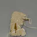 Champagne Vintage Velvet Bows Decorations Small Ornaments for Christmas Tree, Garland, Wreath, Door, Outdoor (24 Pcs, 5 * 7 Inch)